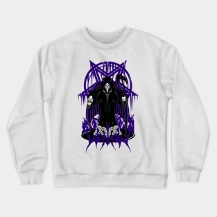 Angel of death cartoon style Crewneck Sweatshirt